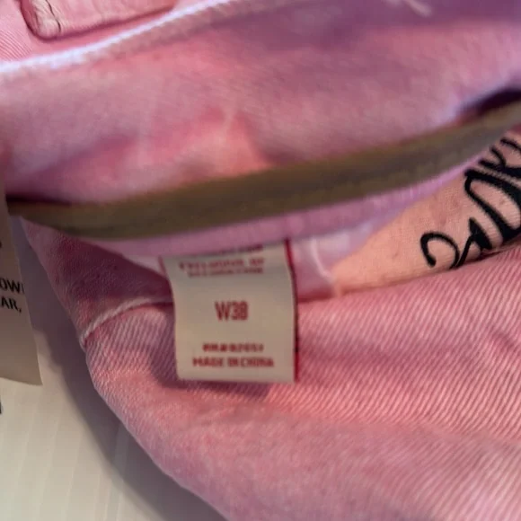 NWT Denim Distillery Heritage American Shorts 38 - Picture 6 of 11